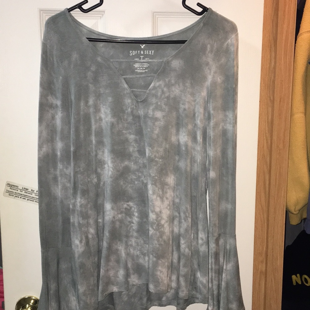 American eagle bell top